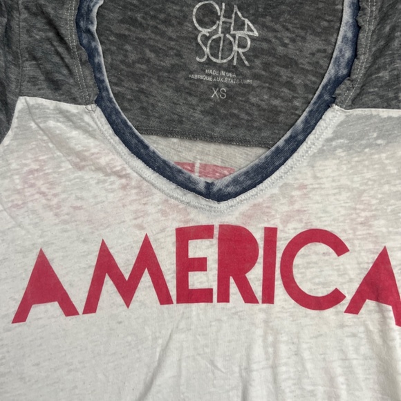 Chaser Brand “AMERICA” Tee - Picture 2 of 5